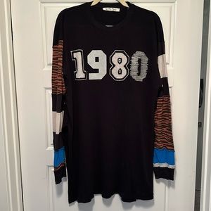 Free People size small Tunic tee